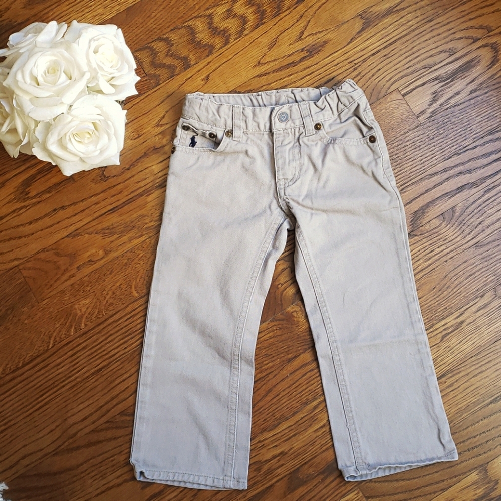 POLO by Ralph Lauren Gray Jeans 2T